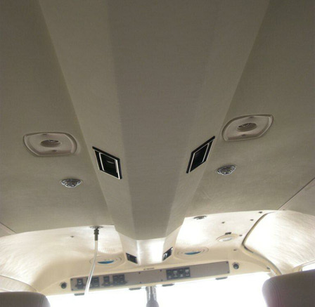 Aircraft Headliner