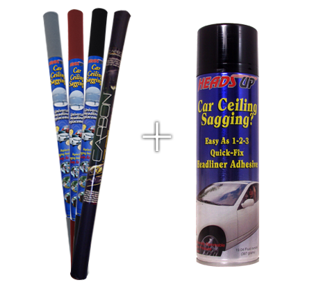 Headliner Repair Kit With Adhesive